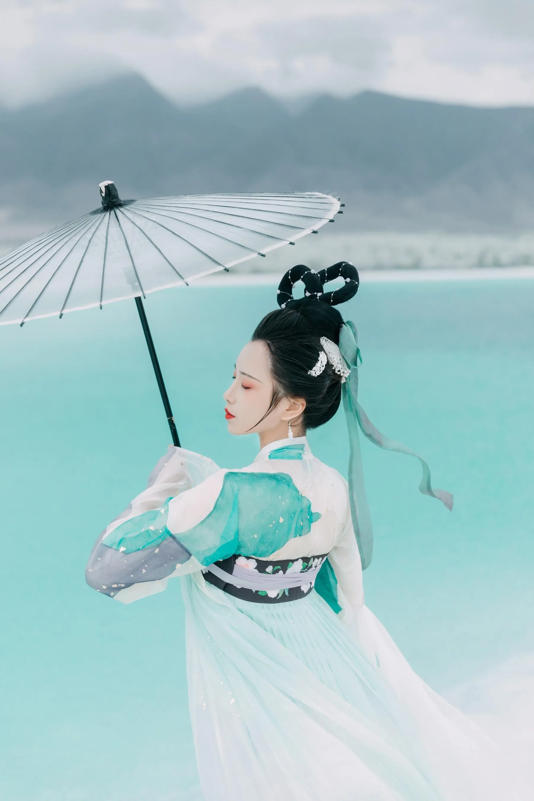[YITUYU艺图语]2022.08.08 碧水间 公孙凭 [22P]插图6